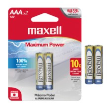 BATERIA MAXELL ALCALINA 3A (BL2)