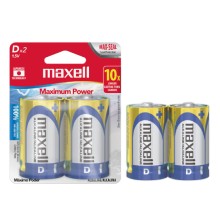 BATERIA MAXELL ALCALINA TIPO D GRANDE (BL2)