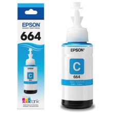 TANQUE EPSON T664220AL CYAN