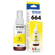 TANQUE EPSON T664420AL AMARILLO