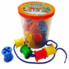 JUEGO DIDACTICO EVAFLEX CARRETES