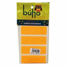 ETIQUETA BUHO PRECIO NEON No.95 NARANJA