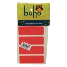 ETIQUETA BUHO PRECIO NEON No.95 ROJO