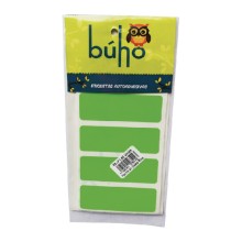 ETIQUETA BUHO PRECIO NEON No.95 VERDE