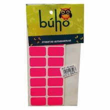 ETIQUETA BUHO PRECIO NEON No.98 FUCSIA