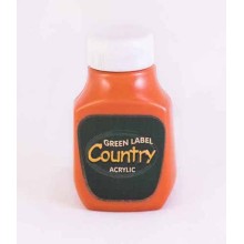 PINTURA COUNTRY 120ML No.110 NARANJA