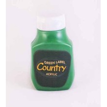 PINTURA COUNTRY 120ML No.121 VERDE FESTIVO