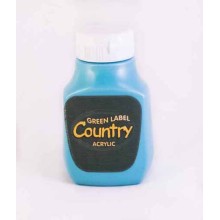 PINTURA COUNTRY 120ML No.133 TURQUESA