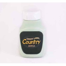 PINTURA COUNTRY 120ML No.135 CREMA MENTA