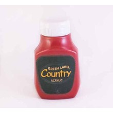 PINTURA COUNTRY 120ML No.138 ROJO COUNTRY