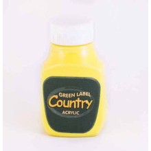 PINTURA COUNTRY 120ML No.141 AMARILLO LIMON