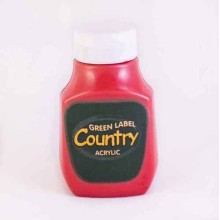PINTURA COUNTRY 120ML No.159 ROJO CLARO