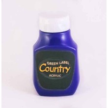 PINTURA COUNTRY 120ML No.161 AZUL PROFUNDO