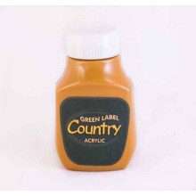 PINTURA COUNTRY 120ML No.163 AMARILLO FERROSO
