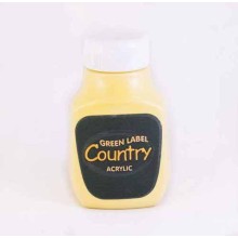 PINTURA COUNTRY 120ML No.164 AMARILLO BEBE