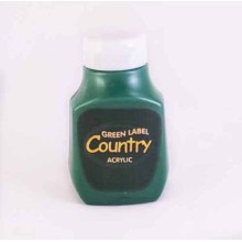 PINTURA COUNTRY 120ML No.168 VERDE NAVIDAD