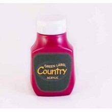 PINTURA COUNTRY 120ML No.171 ROJO RUBI