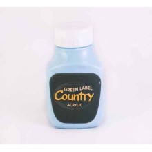 PINTURA COUNTRY 120ML No.172 AGUA TURQUESA