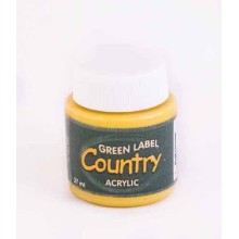 PINTURA COUNTRY 27ML No.103 AMARILLO OCRE