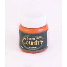 PINTURA COUNTRY 27ML No.110 NARANJA