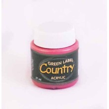 PINTURA COUNTRY 27ML No.111 FRAMBUESA