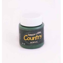 PINTURA COUNTRY 27ML No.119 VERDE BOSQUE