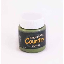 PINTURA COUNTRY 27ML No.120 AGUACATE