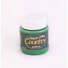 PINTURA COUNTRY 27ML No.121 VERDE FESTIVO