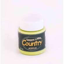 PINTURA COUNTRY 27ML No.122 ACEITUNA