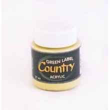 PINTURA COUNTRY 27ML No.123 VERDE MUSGO