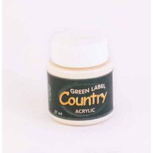 PINTURA COUNTRY 27ML No.124 CREMA