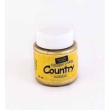 PINTURA COUNTRY METAL 27ML No.208 CHAMPAGNE
