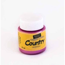 PINTURA COUNTRY METAL 27ML No.215 ROSA PERLADO