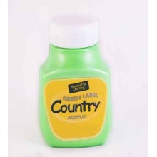 PINTURA COUNTRY NEON 120ML No.252 VERDE