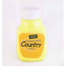 PINTURA COUNTRY NEON 120ML No.253 AMARILLO