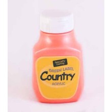 PINTURA COUNTRY NEON 120ML No.254 NARANJA