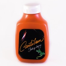 TEMPERA CANTILAN 250ML No.21 NARANJA
