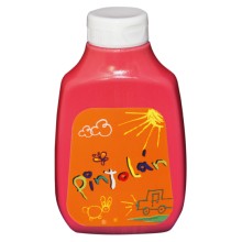 TEMPERA PINTOLAN 250ML No.72 ROJA