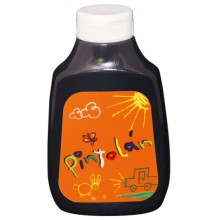 TEMPERA PINTOLAN 250ML No.76 NEGRA