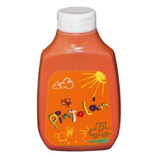 TEMPERA PINTOLAN 250ML No.81 NARANJA