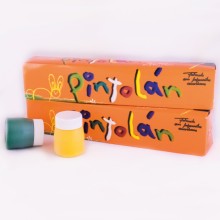 TEMPERA PINTOLAN BASICA 6 COLORES