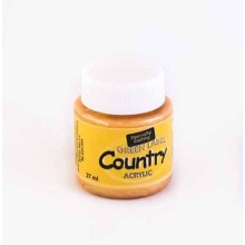 PINTURA COUNTRY METAL 27ML No.216 NARANJA PERLADO