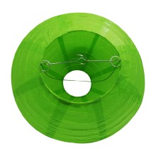 ADORNO BUHO LAMPARA VD LIMON 25CM