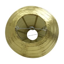 ADORNO BUHO LAMPARA ORO 25CM