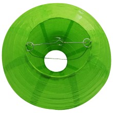 ADORNO BUHO LAMPARA VD LIMON 30CM