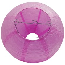 ADORNO BUHO LAMPARA ROSADO 30CM