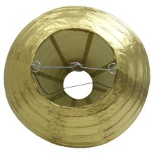 ADORNO BUHO LAMPARA ORO 30CM