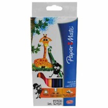 LAPIZ COLOR PAPER MATE 12 LARGO TRIANGULAR (1809664)