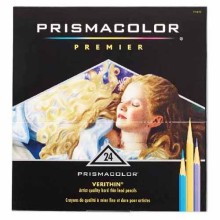 LAPIZ COLOR PRISMACOLOR VERITHIN PUNTA FINA 24 COLORES 2427
