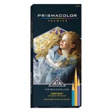 LAPIZ COLOR PRISMACOLOR VERITHIN PUNTA FINA 12 COLORES 2476